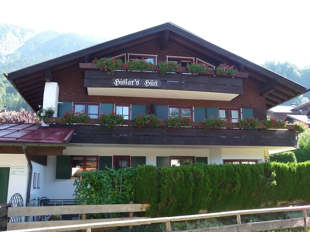 Hislar'S Hues Apartment Oberstdorf
