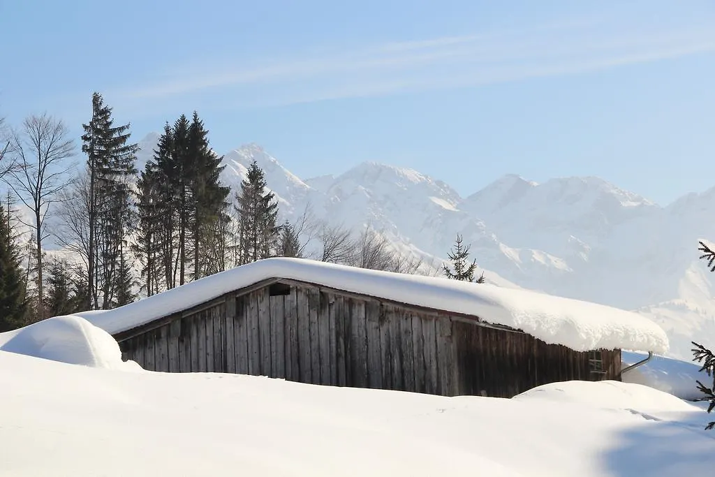 Hislar'S Hues Apartment Oberstdorf